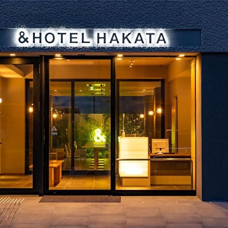 &Hotel Hakata Fukuoka  Eksteriør billede