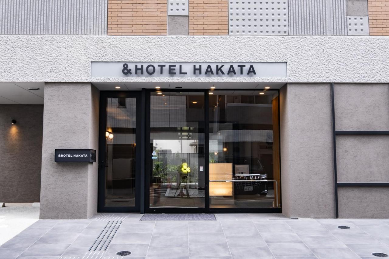 &Hotel Hakata Fukuoka  Eksteriør billede