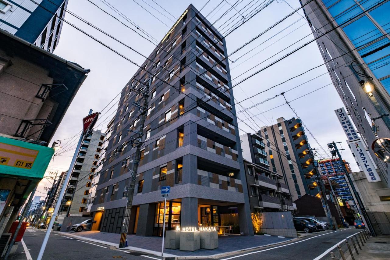 &Hotel Hakata Fukuoka  Eksteriør billede