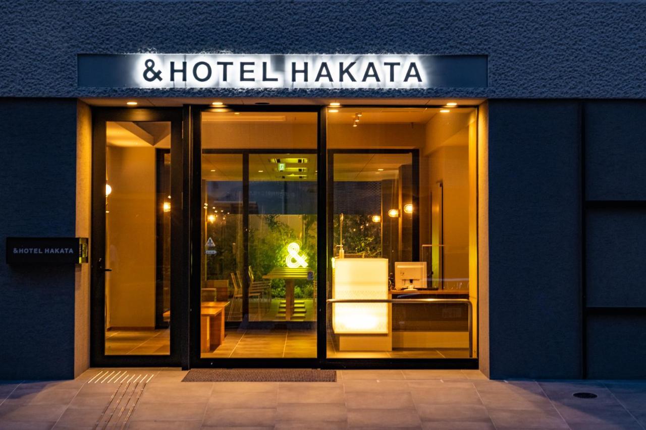 &Hotel Hakata Fukuoka  Eksteriør billede