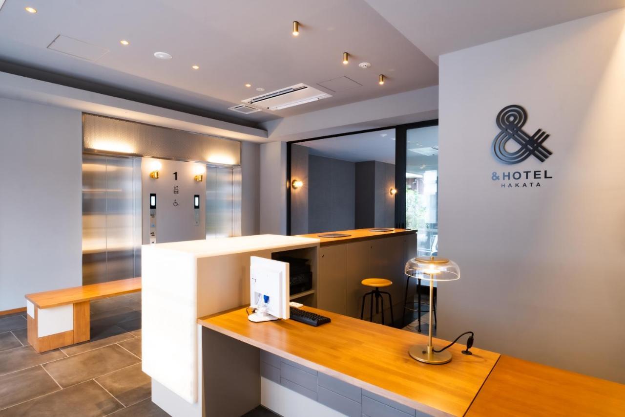 &Hotel Hakata Fukuoka  Eksteriør billede