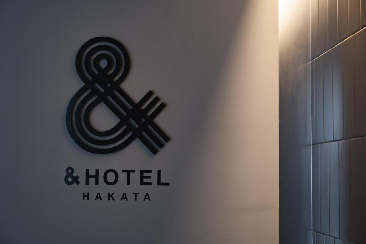 &Hotel Hakata Fukuoka  Eksteriør billede